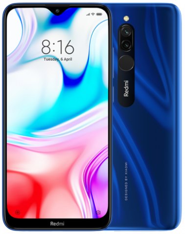 Xiaomi Redmi 8 Dual SIM TD-LTE CN 32GB M1908C3IE / M1908C3IC